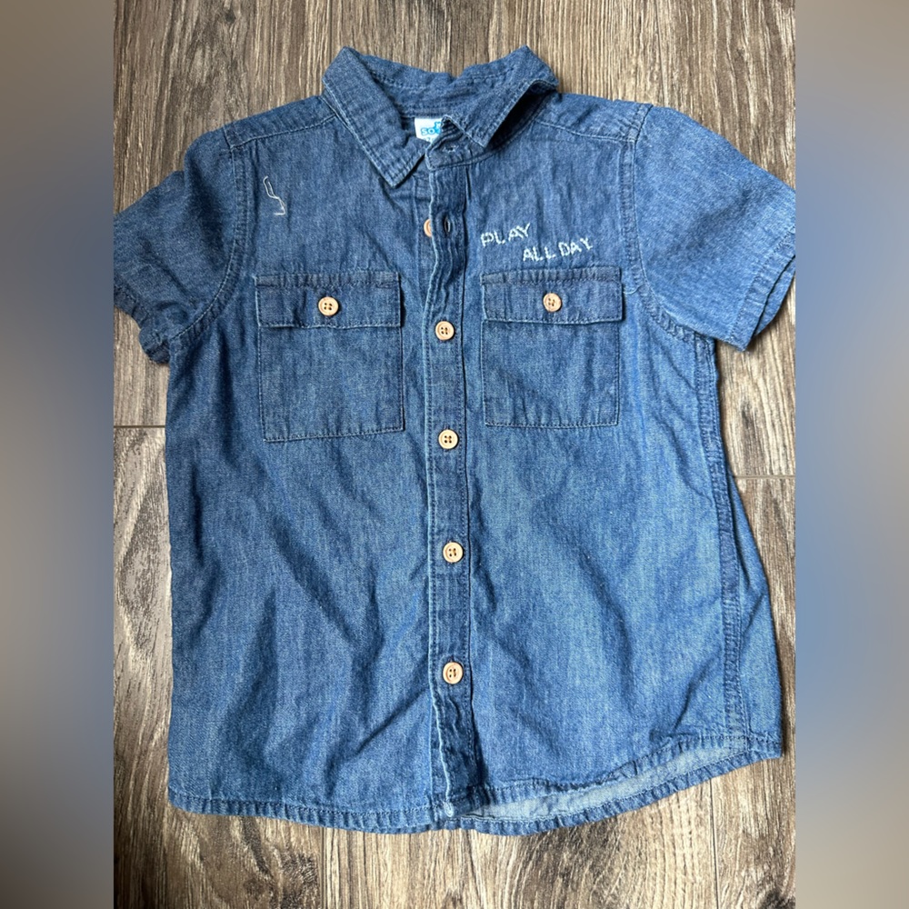 Boy jeans top